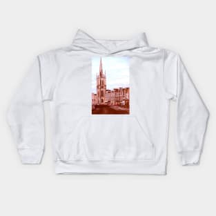 Montrose cathedral Scotland Kids Hoodie